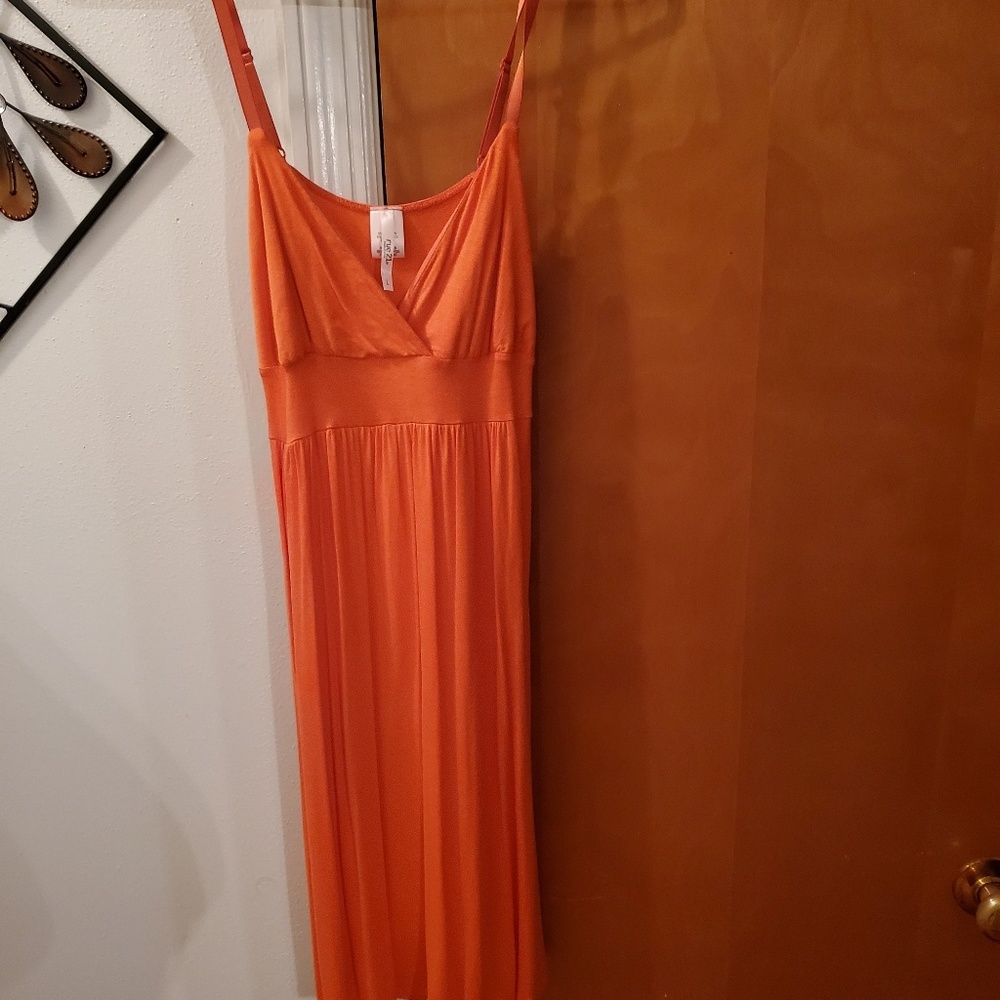 Simple summer dress - large